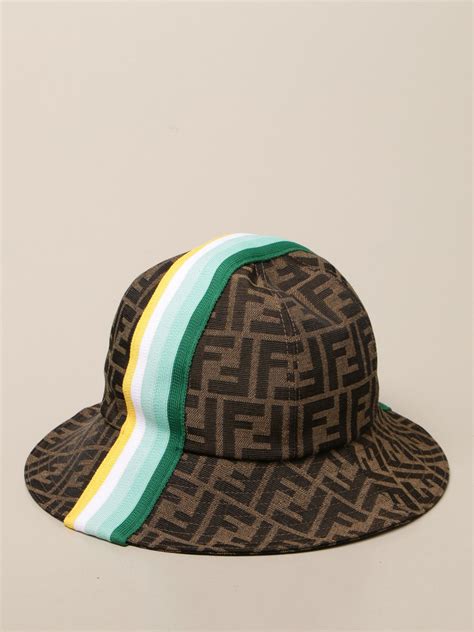 fendi bucket hat kids|Fendi bucket hat sale.